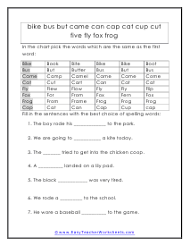 Animals Grid Worksheet