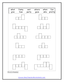 1st Grade Letter Fills Worksheet