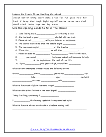 Ii Writing Practice Worksheet