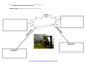 Weaver's Structure Map Worksheet