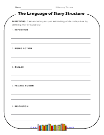 Language of Structure Worksheet