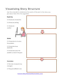Visual Stories Worksheet