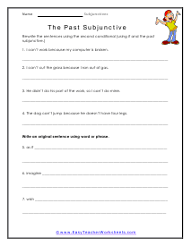 Original Worksheet