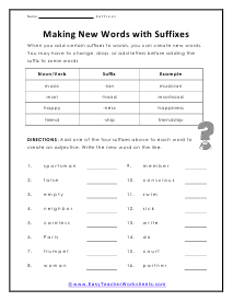 Making New Worksheet