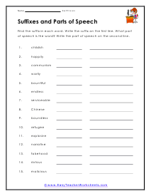 Rule: adding suffixes 's', 'ing' and 'ed' - Studyladder