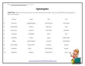 Synonym of analyze  Idioms and phrases, Synonym worksheet, Learn