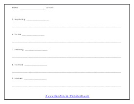 Part 2 Worksheet