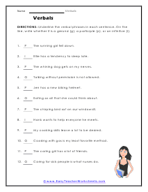 Label It Worksheet