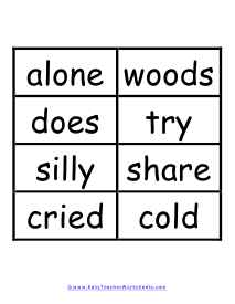 Emotional Word Wall