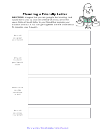 Planning Worksheet