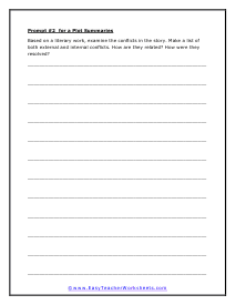 Plot Summary Worksheet 2