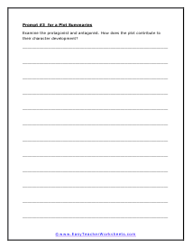 Plot Summary Worksheet 3