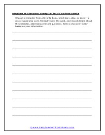 Prompt #1 Worksheet