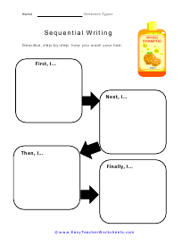 Sequential Worksheet