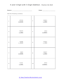 Practice the Skill Worksheet