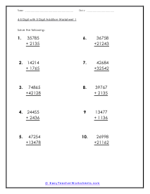 Practice Worksheet 1