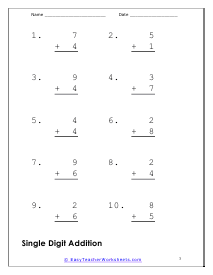 Last Practice Worksheet