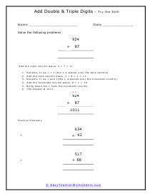 Practice Worksheet