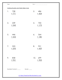 Skills Quiz