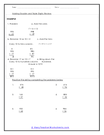 Review Worksheet