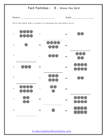 Blank 8s Worksheet