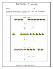 Light It Up Worksheet