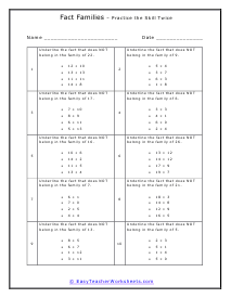 Round #2 Worksheet