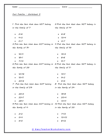 Worksheet 2