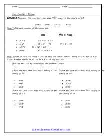 Review Worksheet