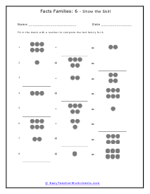 Make Me 6 Worksheet