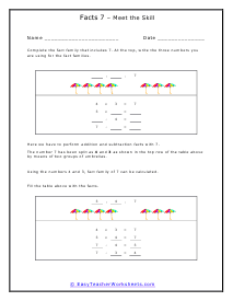 Hello 7s Worksheet