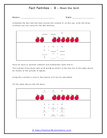 Hello 8s Worksheet