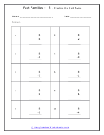 Reloaded Worksheet