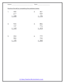 Followup Worksheet