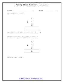 Single-Digit Lesson