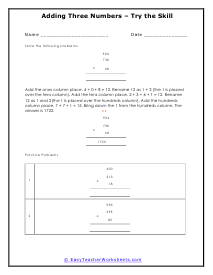 Introduction Worksheet