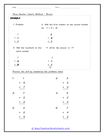 Review Worksheet