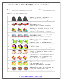 Practice the Skill Twice Worksheet