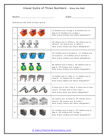 Show the Skill Worksheet