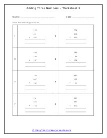 Worksheet 3