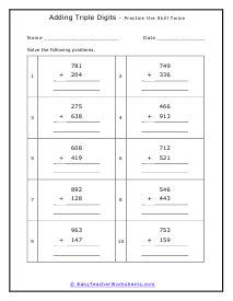 Independent Practice Worksheet 2