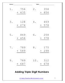 Worksheet 2