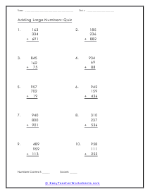 Skill Quiz