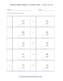 Practice the Skill Worksheet