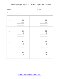 Quick Review Worksheet