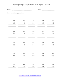 Rapid Fire Worksheet