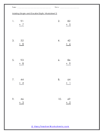 Practice Worksheet 2