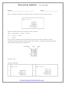 Try the Skill Worksheet