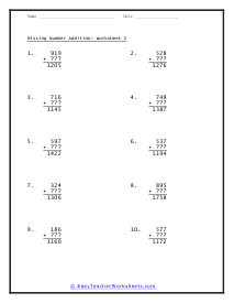 Worksheet 2