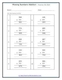 Practice the Skill Worksheet